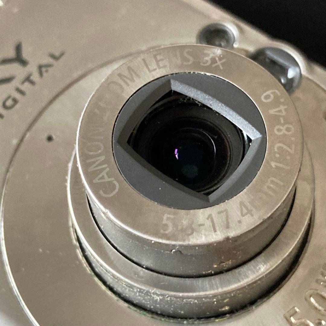 Canon IXY digital 60 CCDセンサー コンデジ