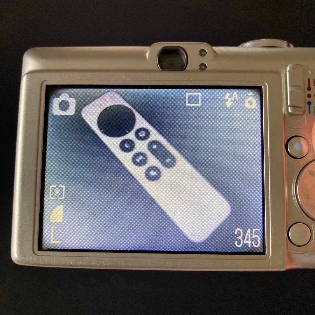 Canon IXY digital 60 CCDセンサー コンデジ