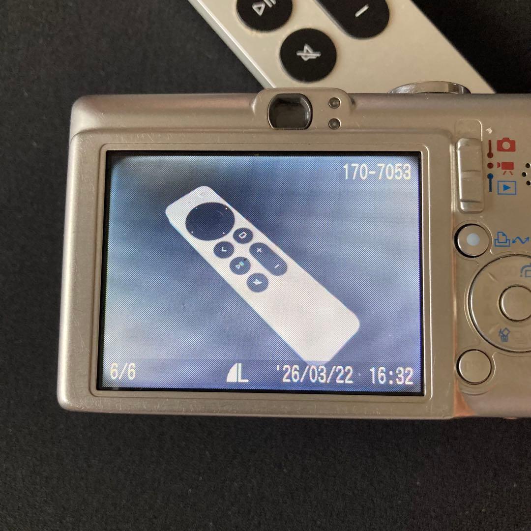 Canon IXY digital 60 CCDセンサー コンデジ