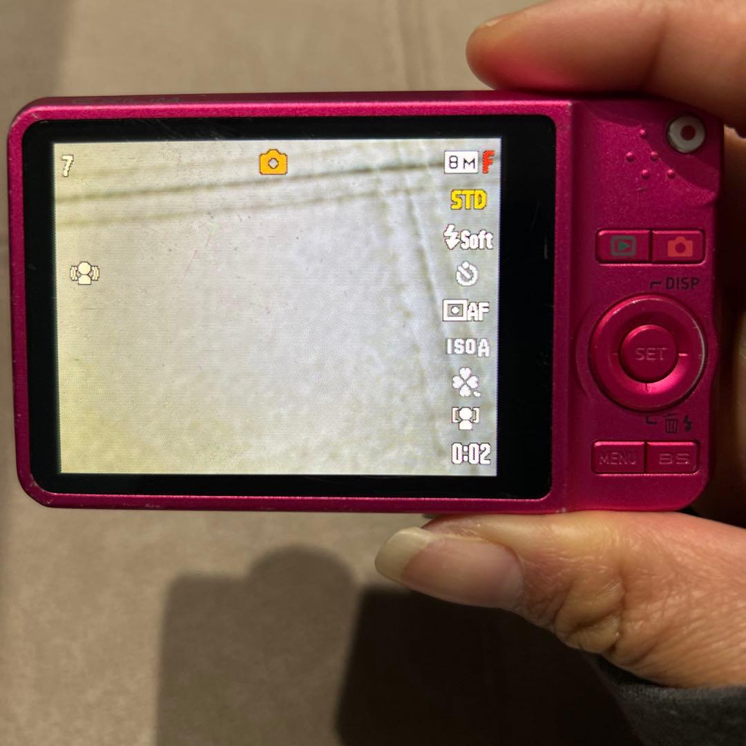 デジタルカメラ　CASIO EXILIM EX-Z90　ピンク