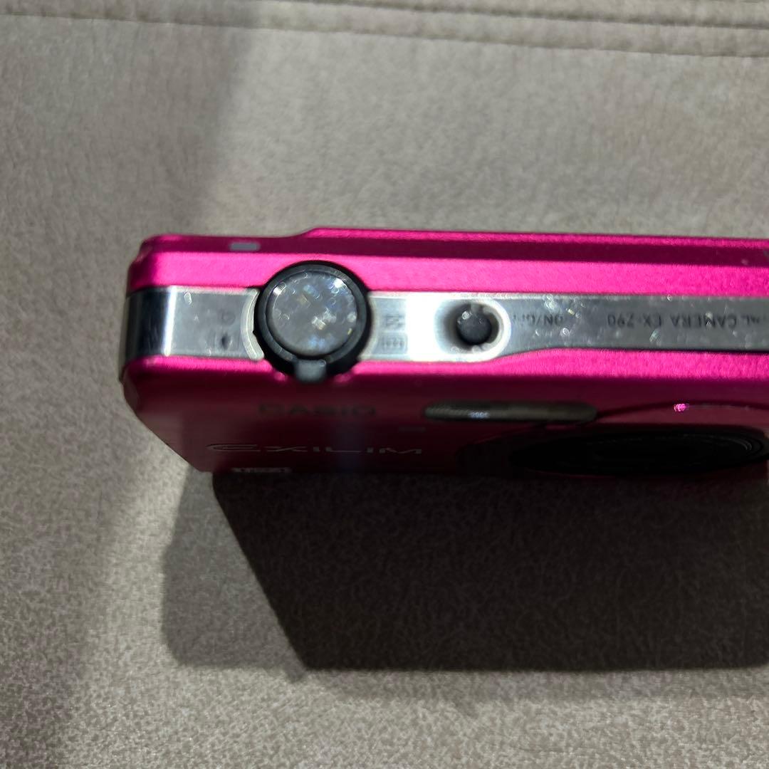 デジタルカメラ　CASIO EXILIM EX-Z90　ピンク