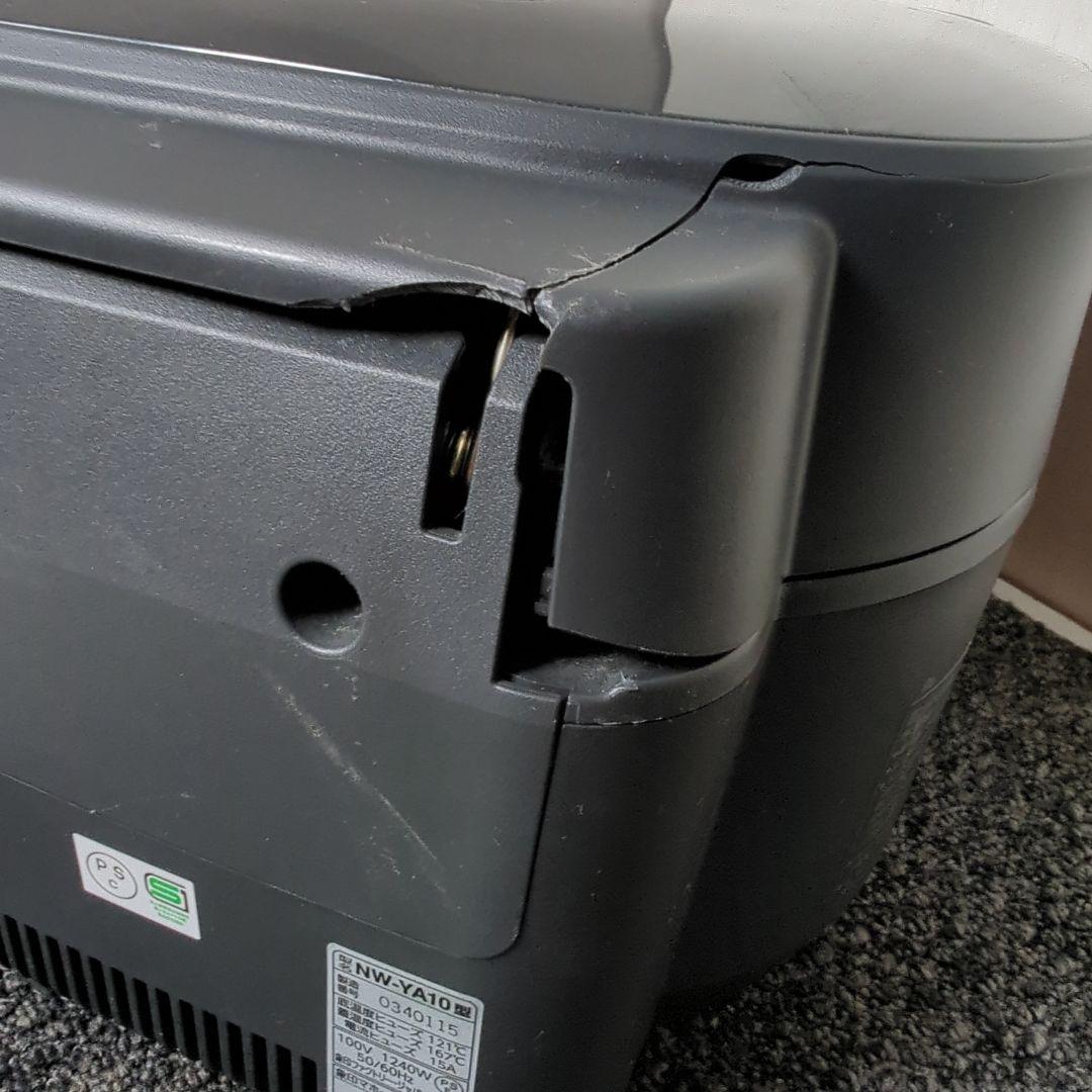 24年製　ZOJIRUSHI 炊飯器 極め炊き NW-YA10-BA