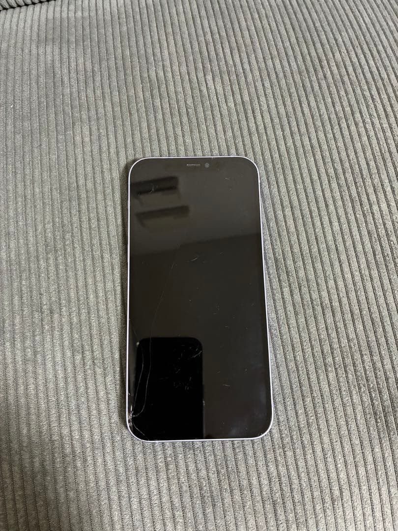 【価格相談有】iPhone 12 64GB SIMフリー 画面薄傷あり
