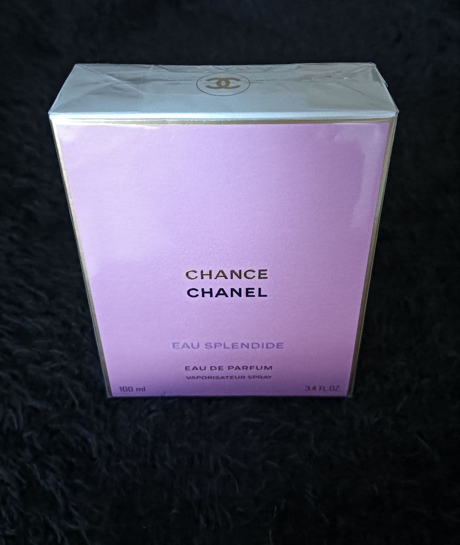 【CHANEL】☆美品未開封☆チャンス オースプランディド EDP 100ml