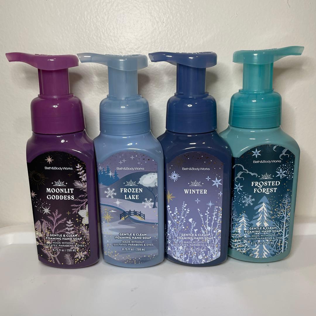 Bath and body works ハンドソープwinterセット（4種類）