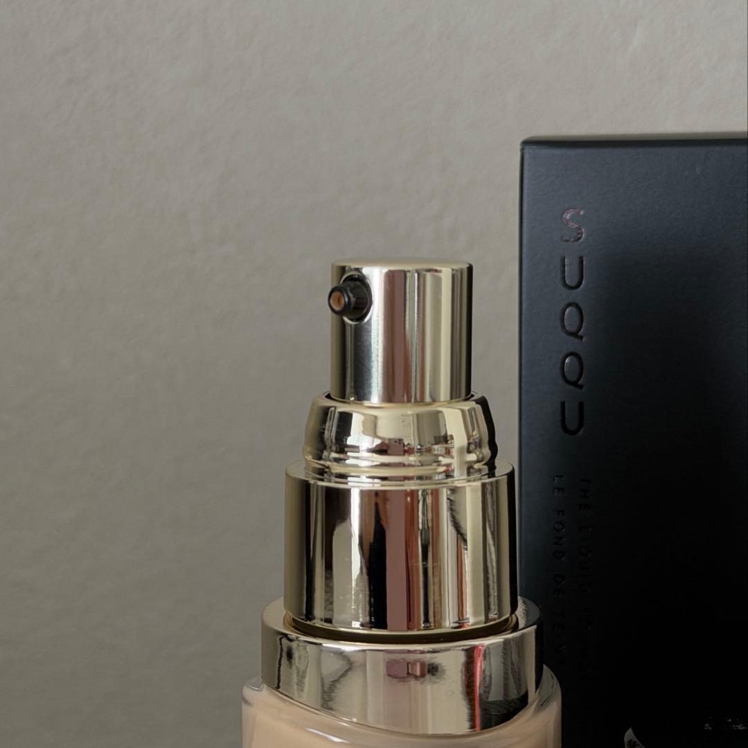 SUQQU 新製品ザ リクイド ファンデーション e /020 / 30mL