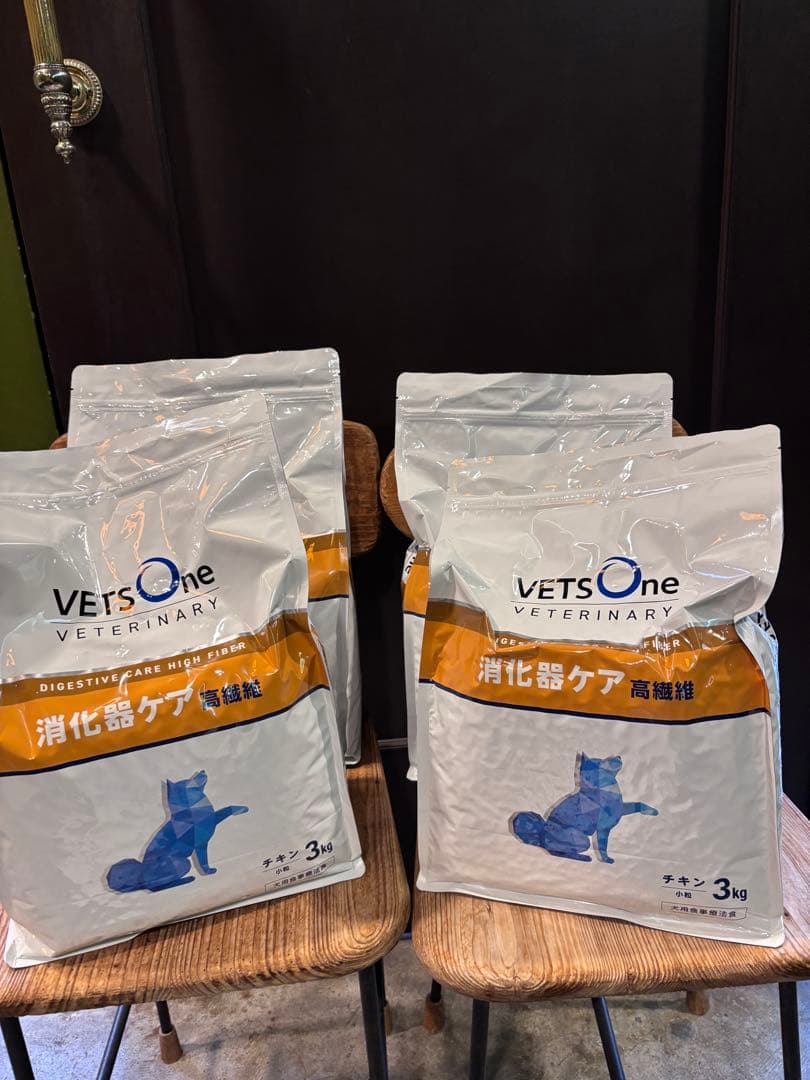 厚切りフレンチ　VETS One 消化器ケア 高繊維 3kg×2