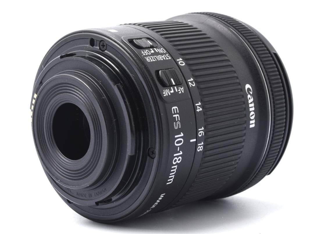 Canon 超広角レンズ EF-S10-18mm F4.5-5.6 IS STM