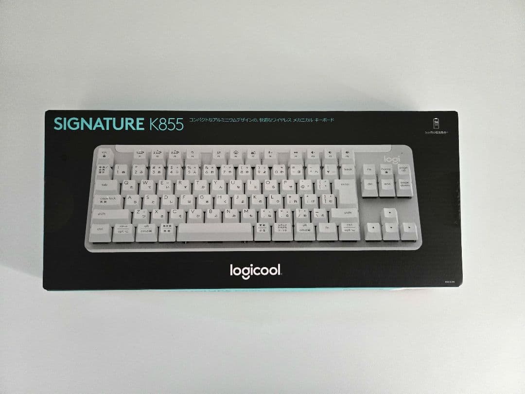 Logicool K855 ワイヤレスキーボード 日本語配列