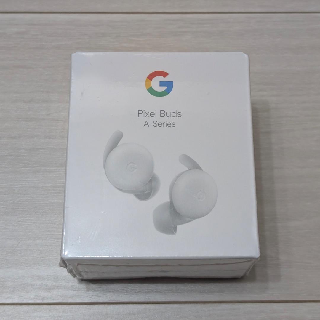 【新品未開封】【白】Google Pixel Buds A-Series