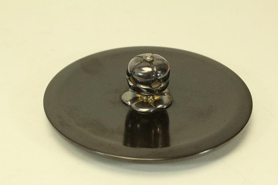 茶道具 釜師 宗三郎造 筒釜 共箱(ZE762)