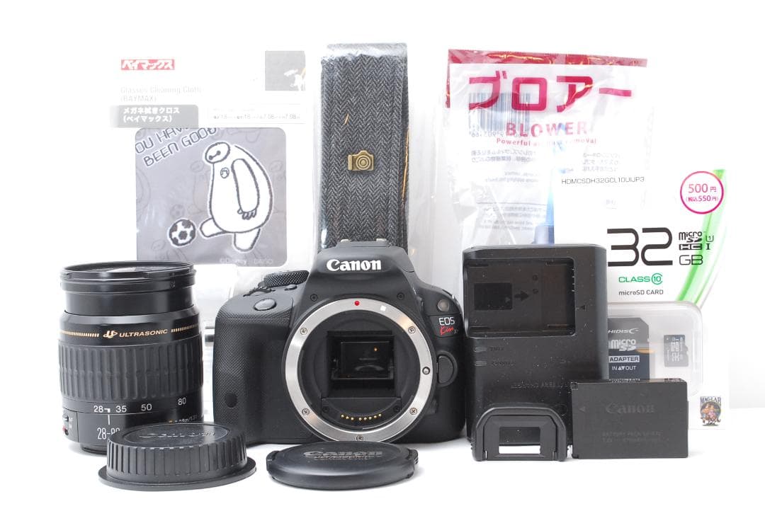 【美品　新品級ショット数】Canon Kiss X7　スマホ転送　小型軽量　動画