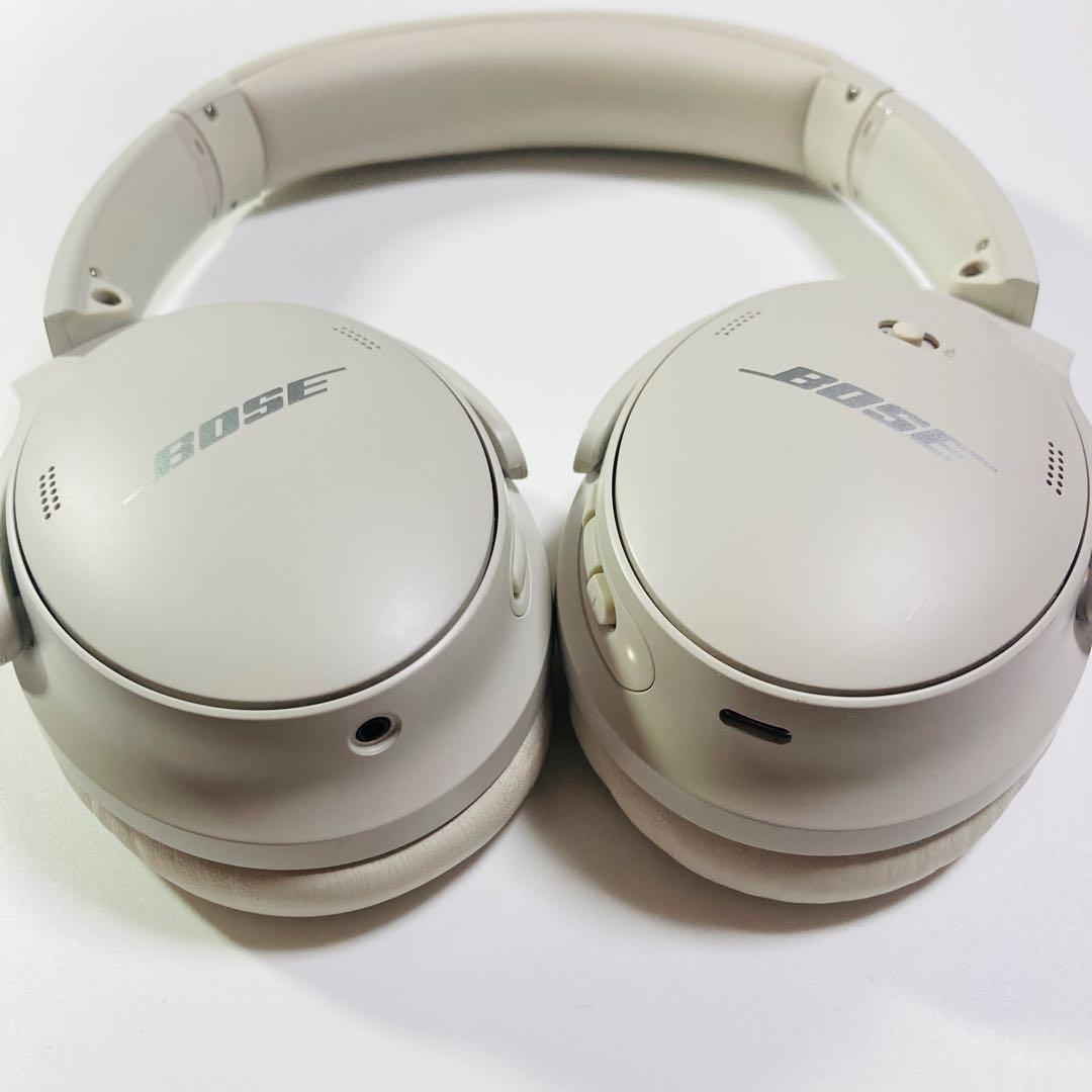 ヘッドホン Bose QuietComfort Headphones White Smoke