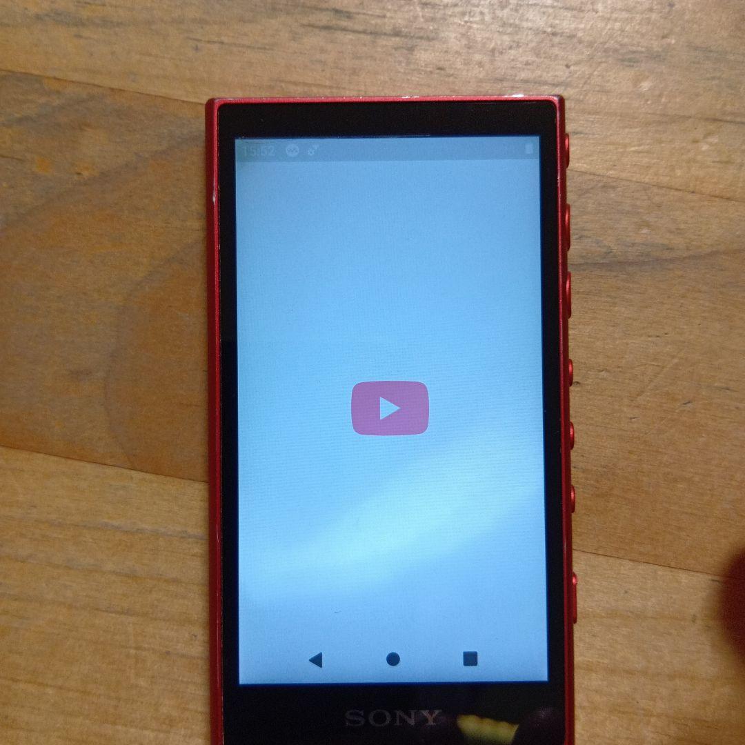 SONYウォークマンNW-A107 64GB　ジャンク品