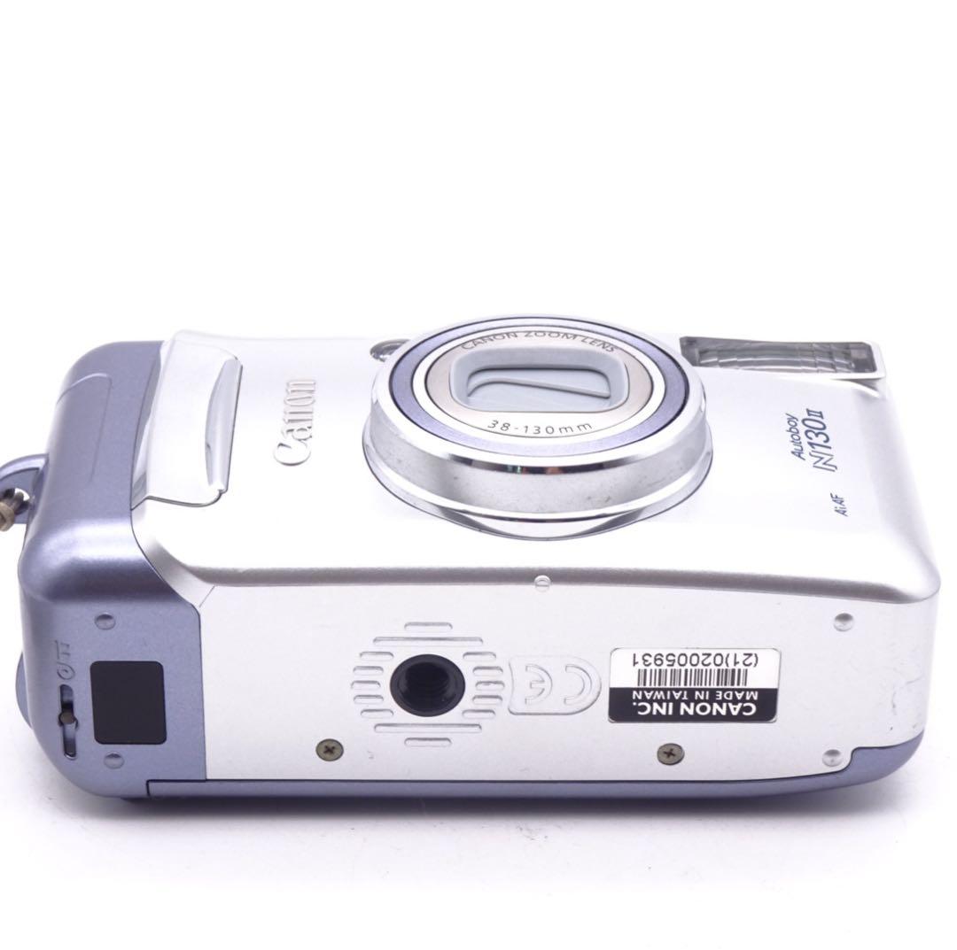 【動作確認済】 Canon Autoboy N130 II コンパクトカメラ
