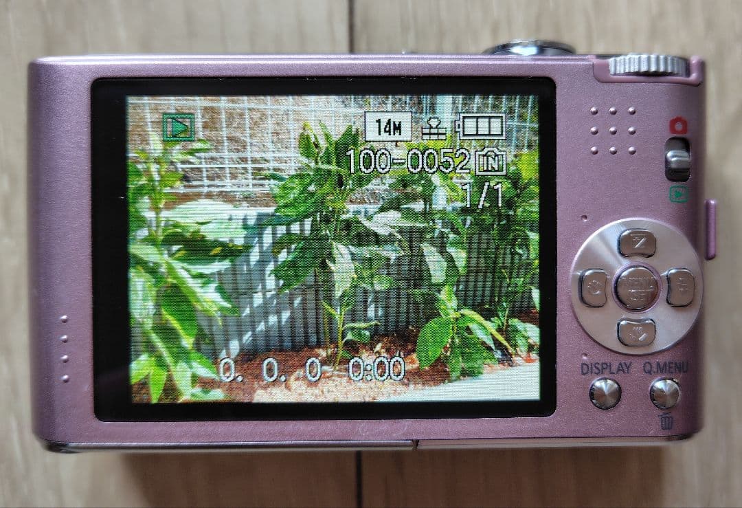 【極美品】Panasonic LUMIX DMC-FX66 スウィートピンク