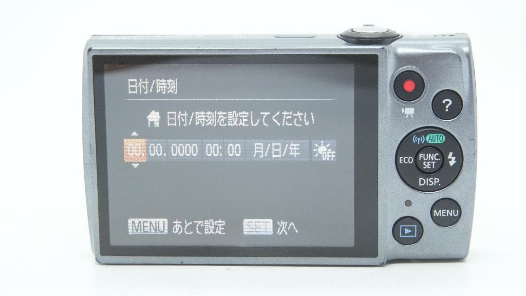 【C2246】 Canon Powershot A3500 IS キャノン