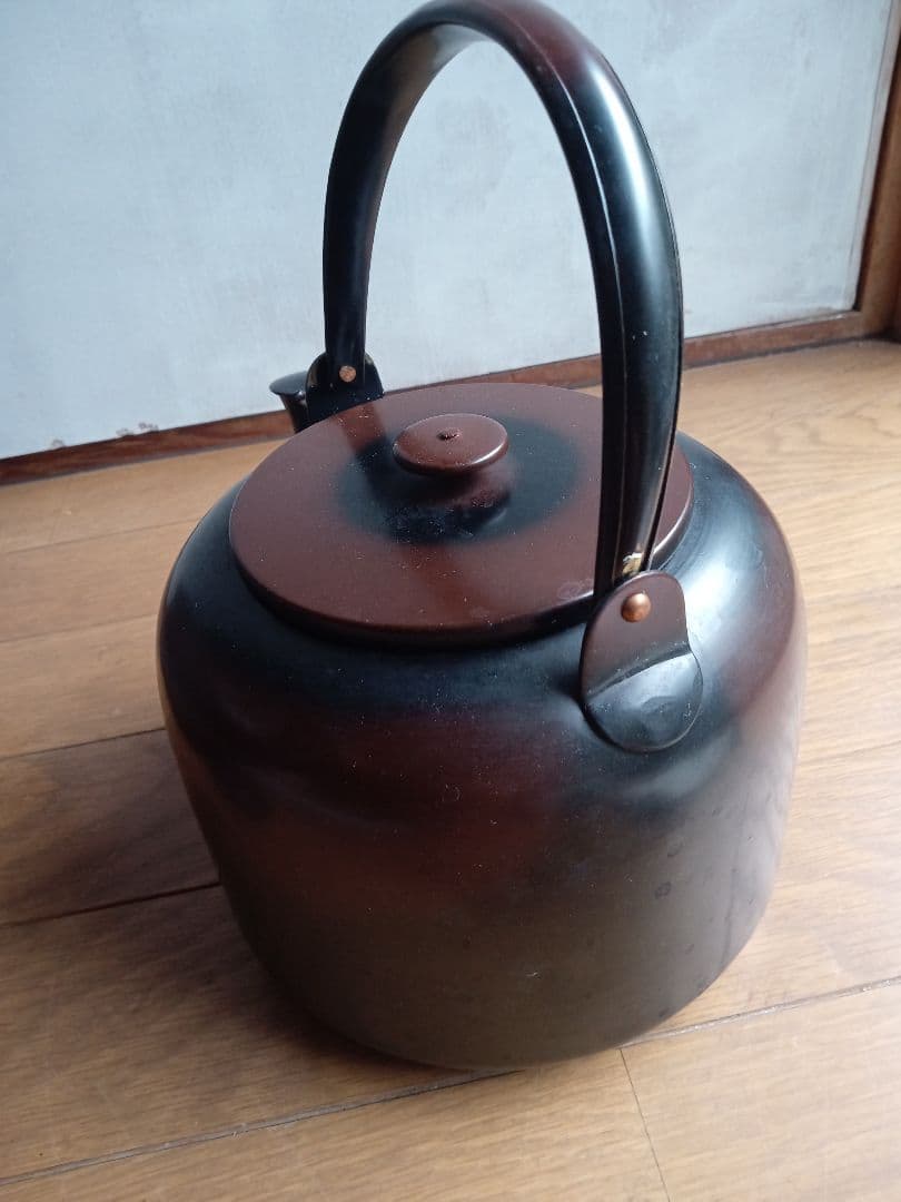 御水注　茶道やかん