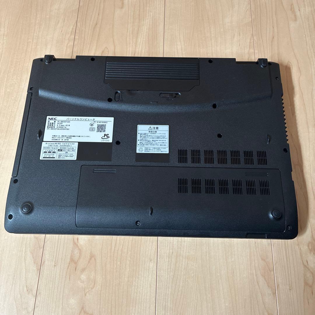NECノートパソコン PC-GN202FSA5