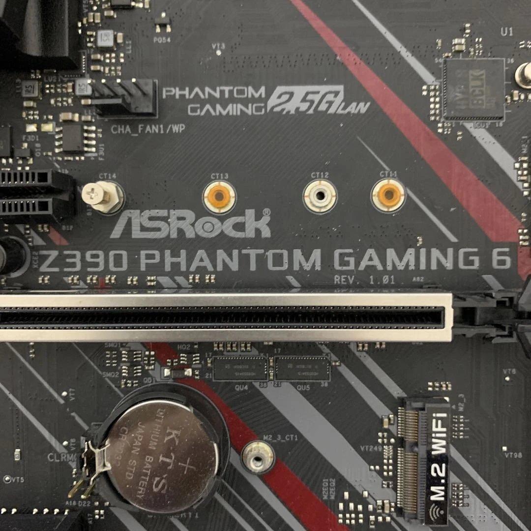 ASRock Z390 Phantom Gaming 6 動作品