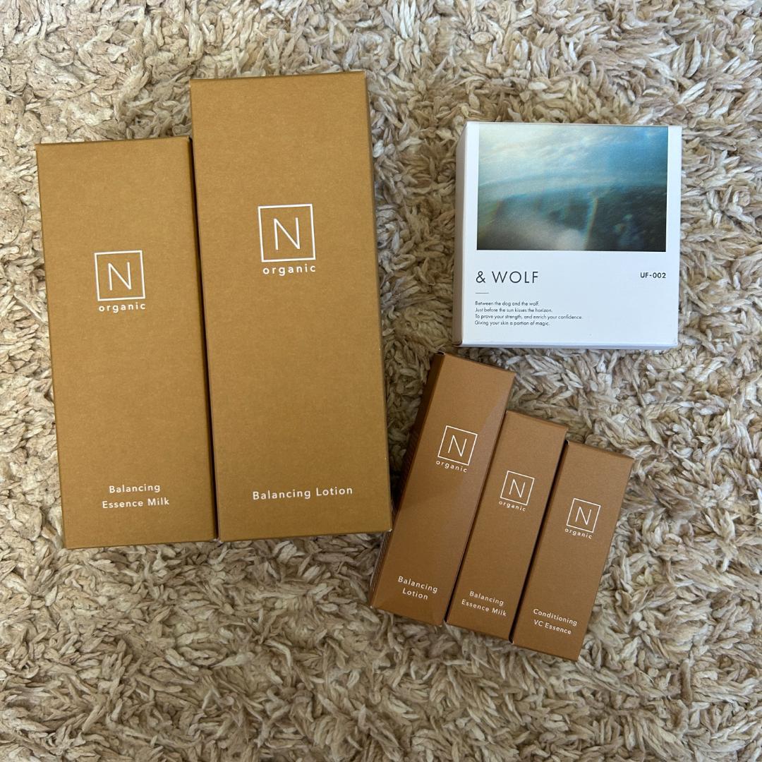 Nオーガニックベーシック 6点セット【新品未使用】