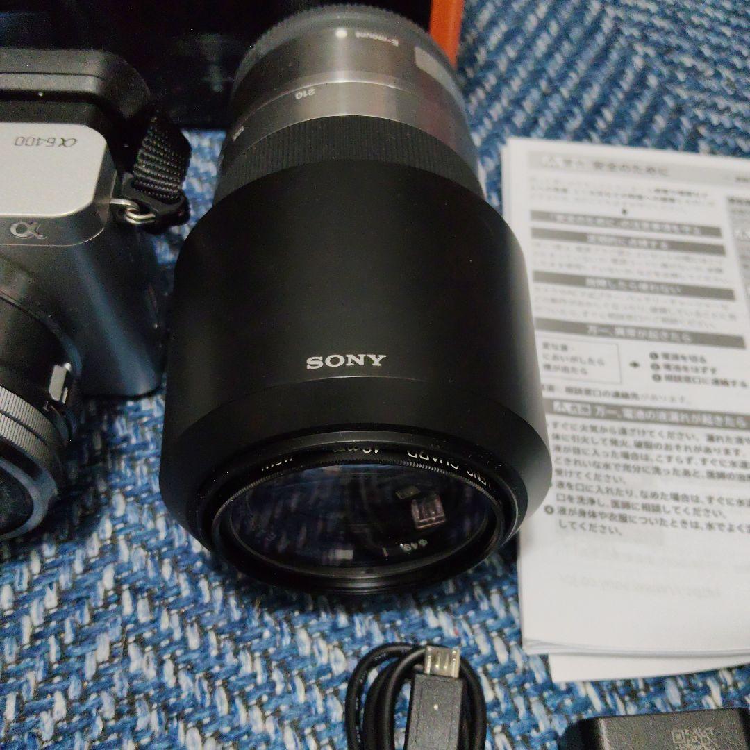 SONY α6400Y　ダブルズームキット