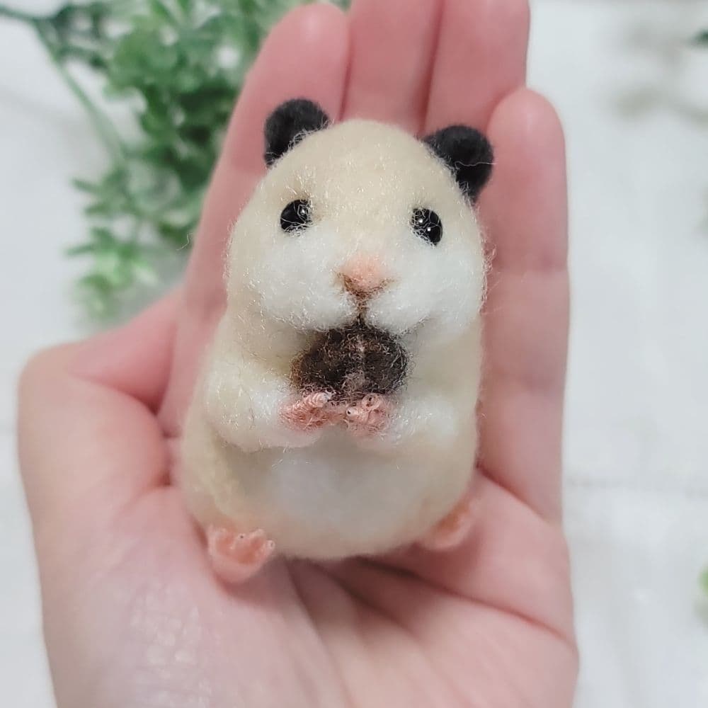 羊毛フェルト [20] キンクマハムスター