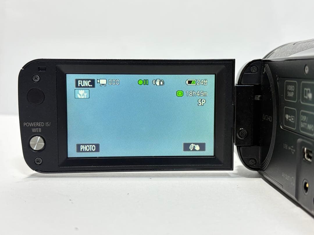Canon IVIS HF M43 ビデオカメラ 本体 動作確認済