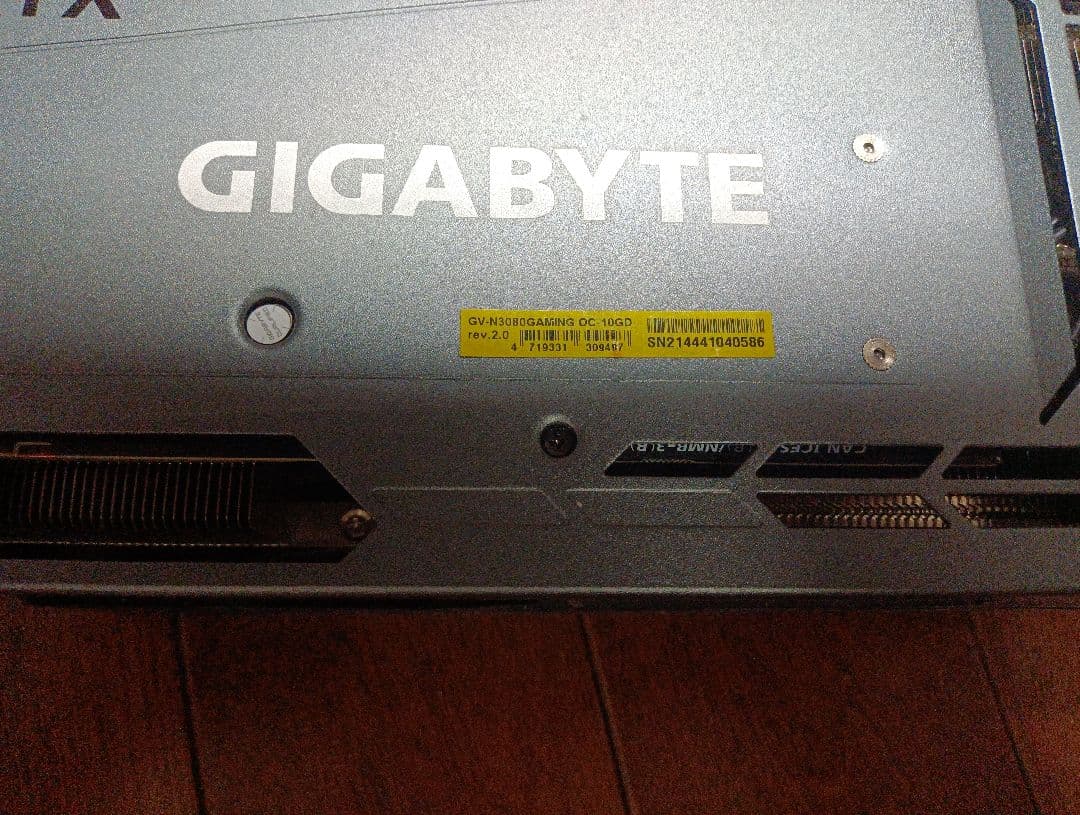 グラフィックボード・グラボ・ビデオカード RTX 3080 10gb lhr