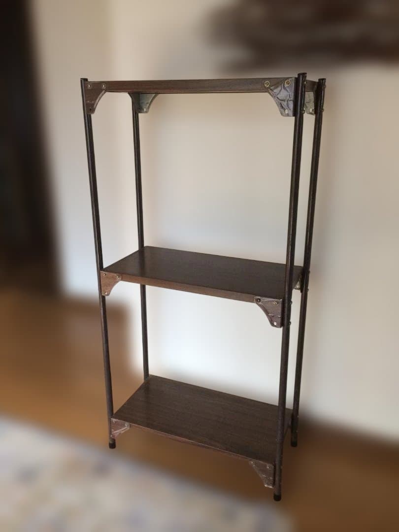 こ*お様 水槽台　組立スチール台　60センチ×3台用