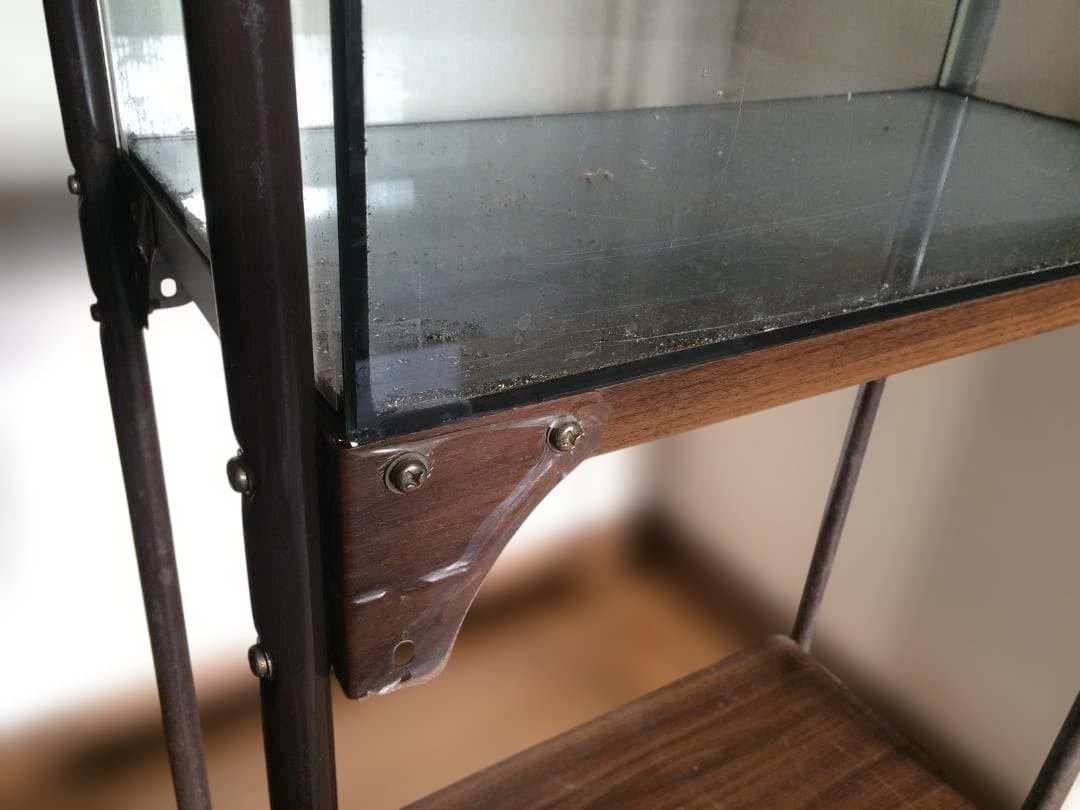 こ*お様 水槽台　組立スチール台　60センチ×3台用