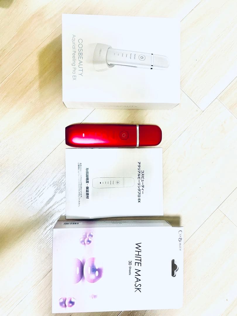 アクアピーリング　美顔器