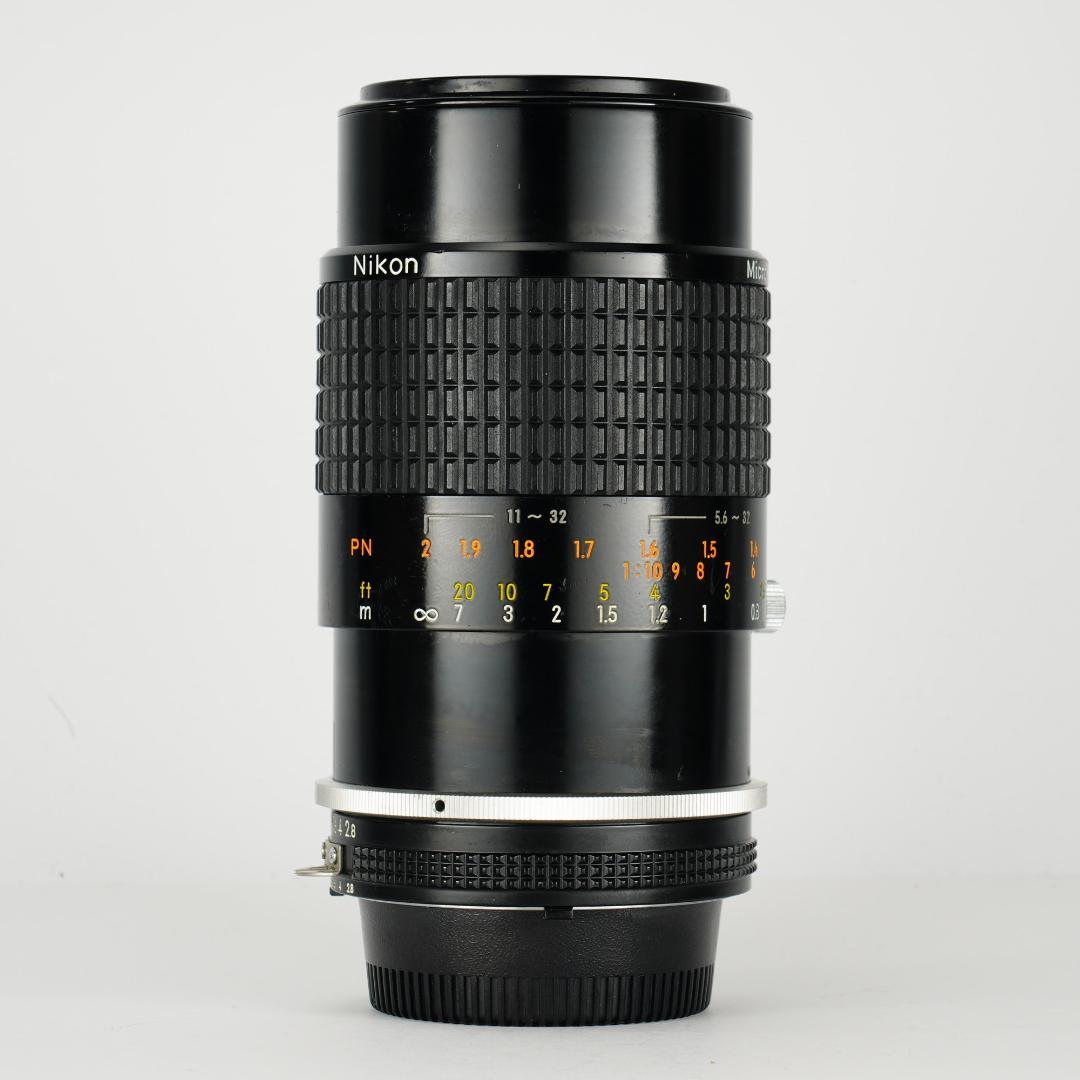 【驚きの解像度】Ai-s Micro-Nikkor 105mm F2.8 837