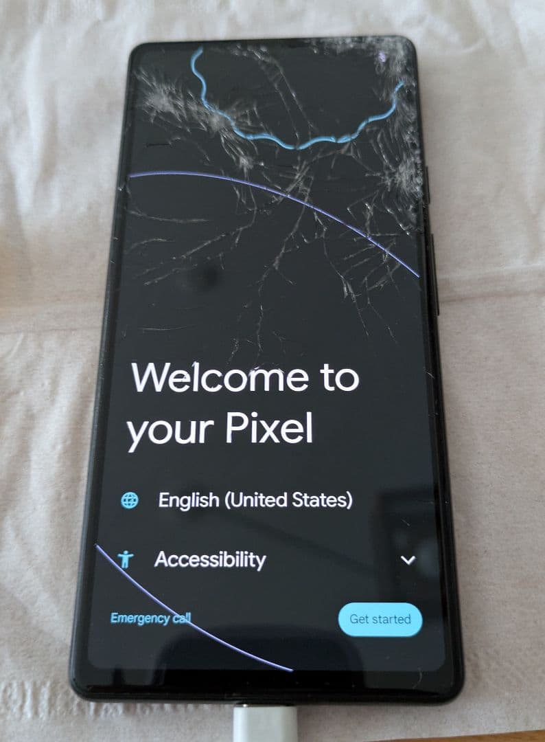 Google Pixel 6a グリーン 本体 ジャンク品