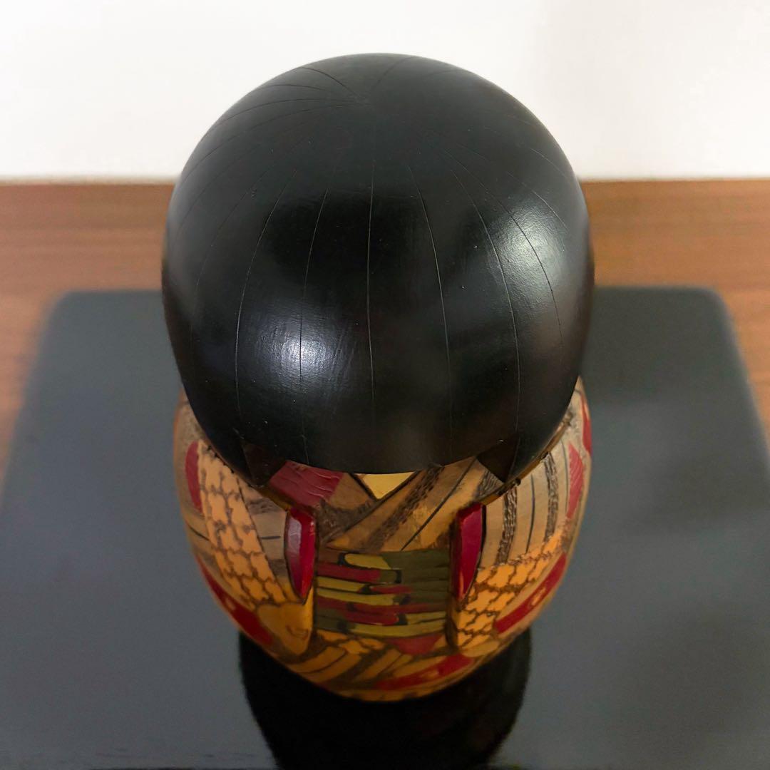 小林 伊之介 Inosuke 創作 こけし kokeshi doll 人形
