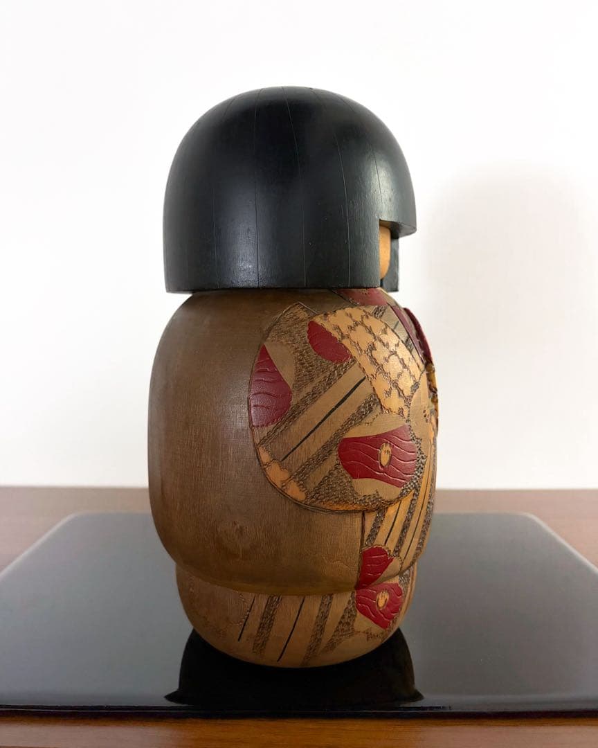 小林 伊之介 Inosuke 創作 こけし kokeshi doll 人形