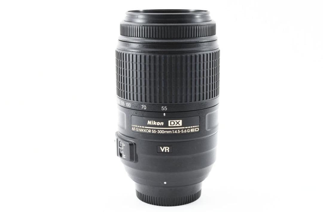 2月26日限定①OP付き♪Nikon AF-S 55-300mm VR