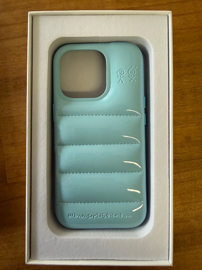 Urban Sophistication iPhone用ケース ライトブルー