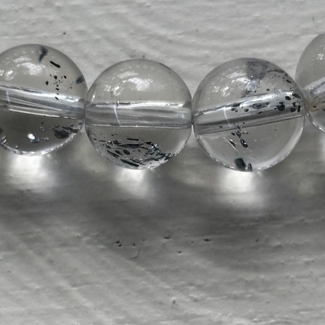 ✨高品質✨スティブナイトインクォーツ ブレスレット 約8mm