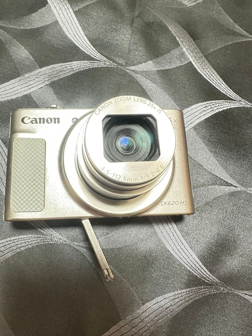 Canon SX620 HS シルバー 25倍ズーム