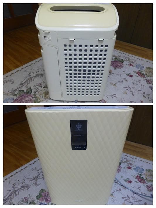 【美品】SHARP シャープ 加湿空気清浄機 KC-C70-W