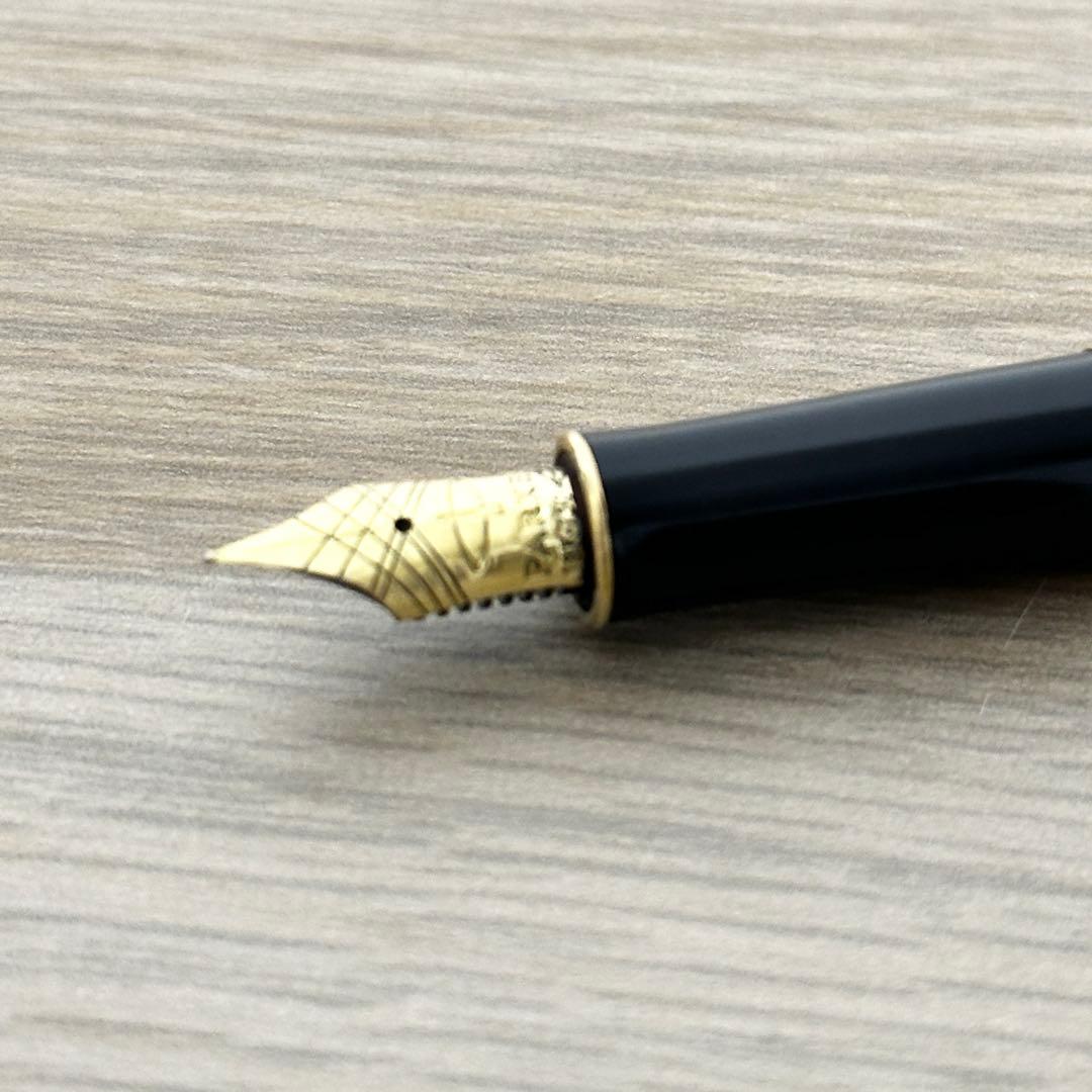 美品✨ PARKER SIV925ソネットプレミアムシズレGT万年筆 パーカー