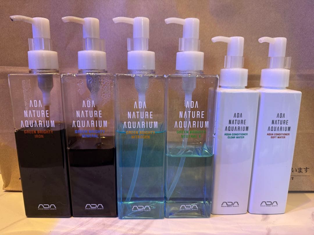 RoenADA NATURE AQUARIUM 水草育成セット