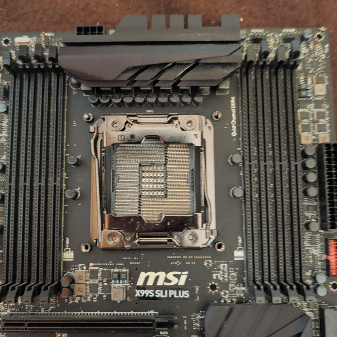 マザーボード MSI/X99SSLIPLUS