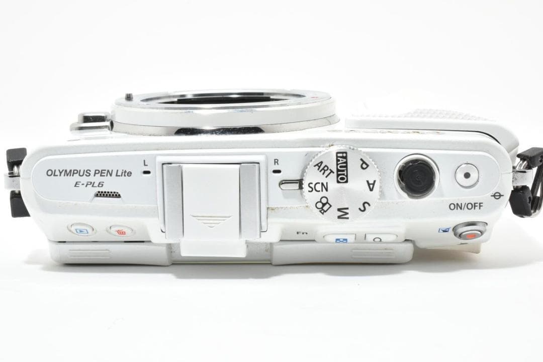 OLYMPUS オリンパス PEN Lite E-PL6 ミラーレス一眼カメラ