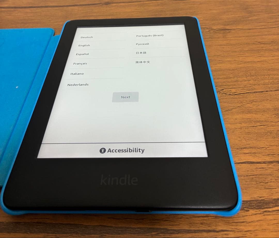 Kindle キッズモデル(第10世代)ブルーケース