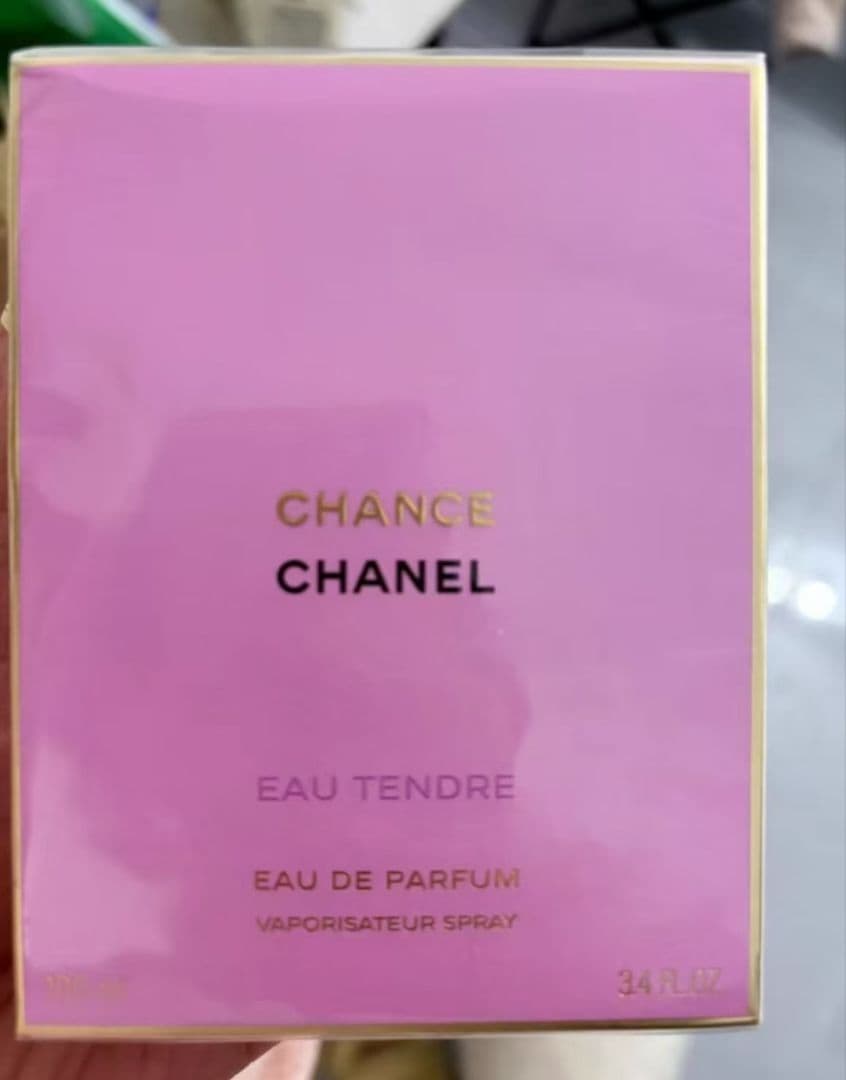 CHANEL EAU TENDRE EDP 100ML！