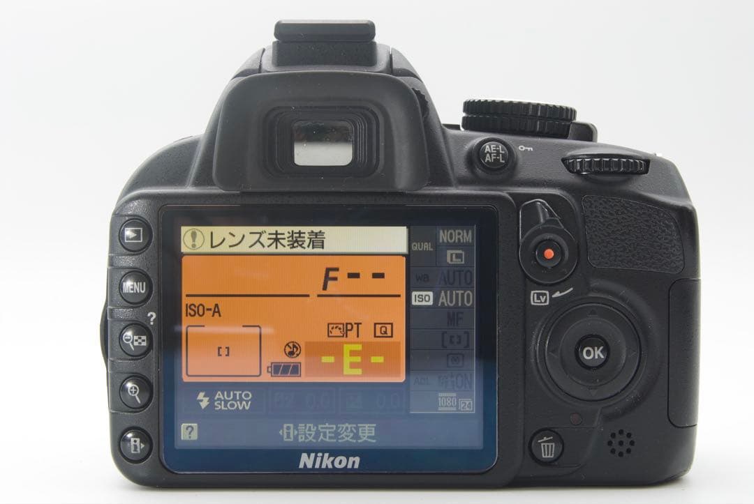 【セール中】Nikon D3100 レンズキット　手ぶれ補正　入門機　初心者向け