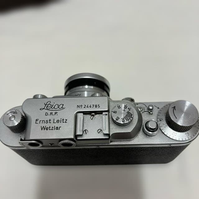 【ジャンク 】ライカ　Ernst Leitz Wetzlar D.R.P