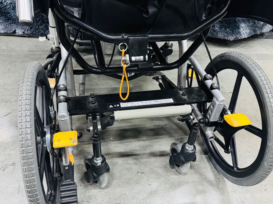 松永製作所 介助式 車椅子 車いす 車イス ノーパンクタイヤ